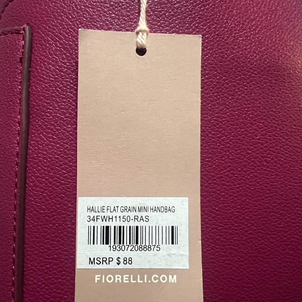 Fiorelli Mini Top Handle Satchel, Raspberry. - Picture 7 of 7